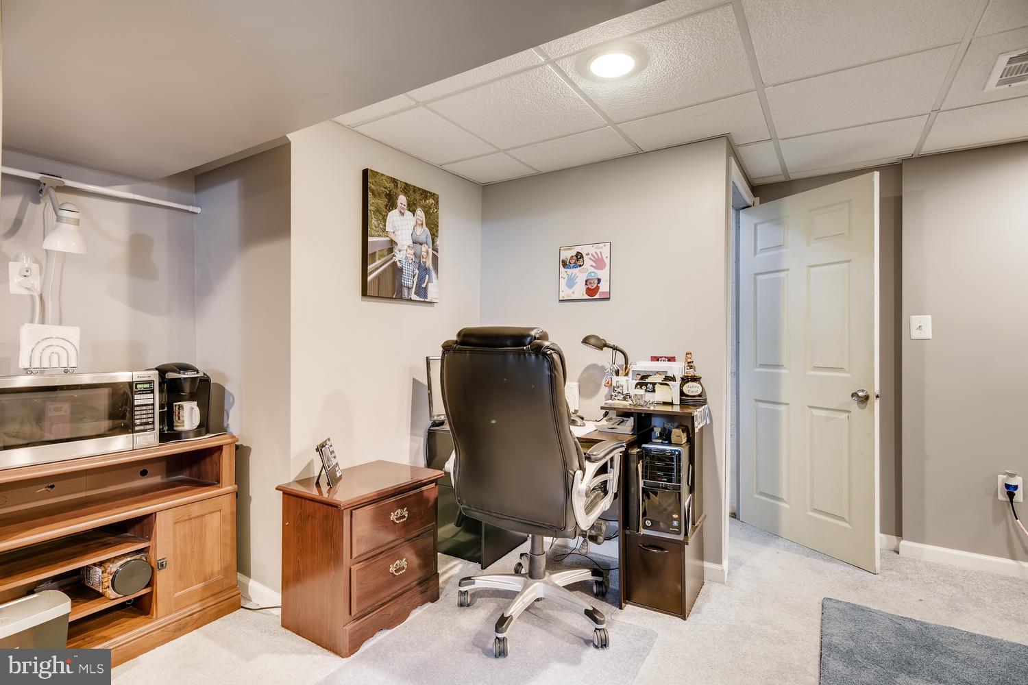 113 Compass Road Baltimore, MD 21220 - Photo 21 of 32 In-law suite office