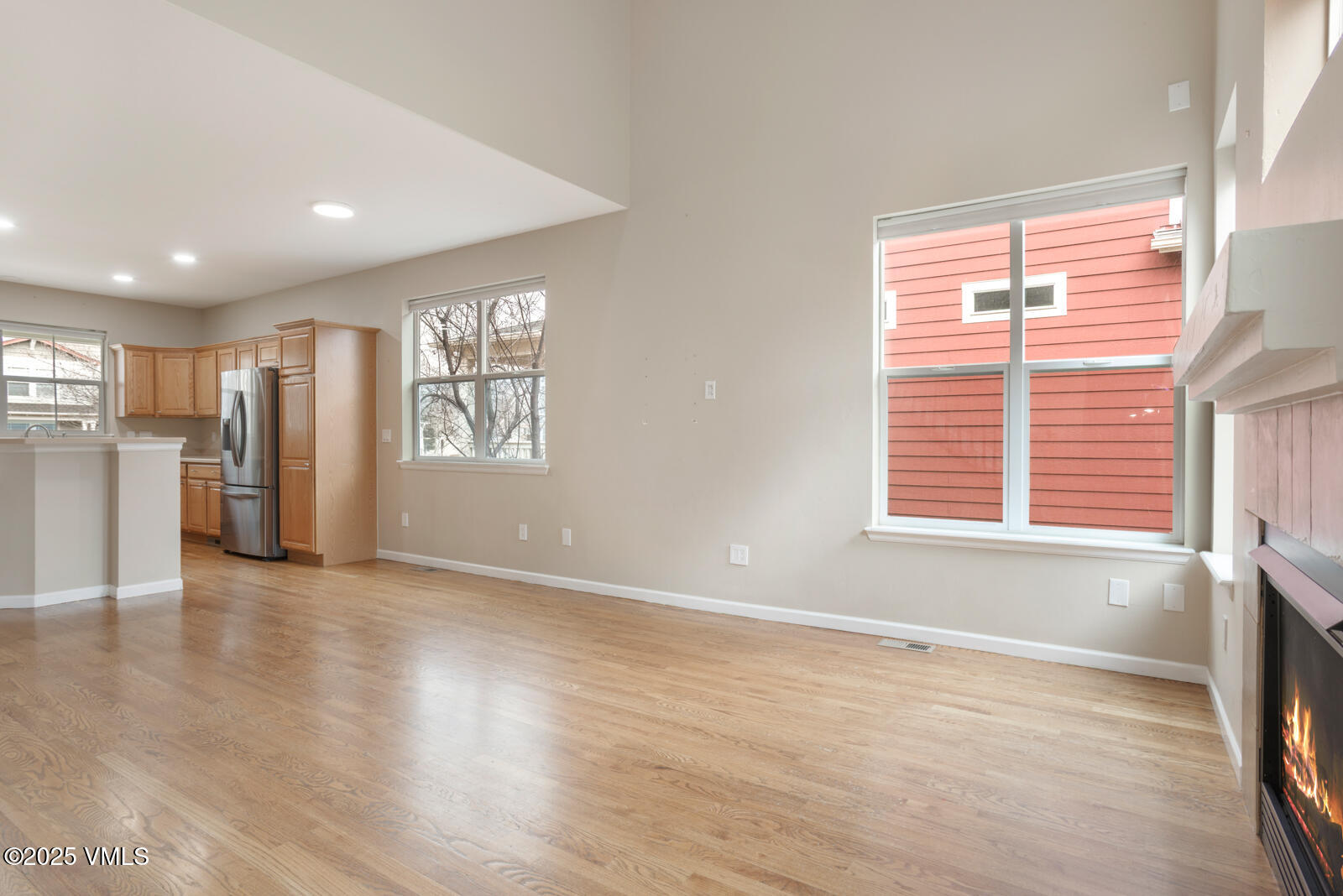 260 Longview Avenue Eagle, CO 81631 - Photo 22 of 34 a view of an empty room with a window and wooden floor