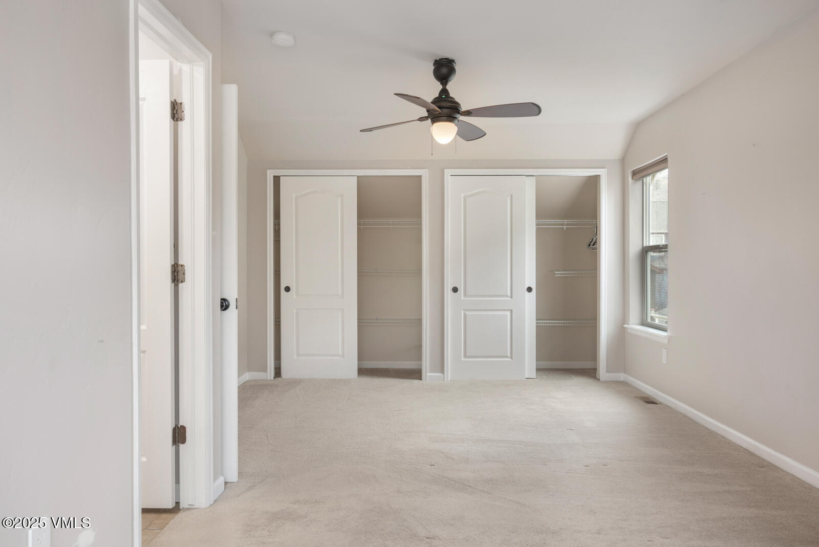 260 Longview Avenue Eagle, CO 81631 - Photo 26 of 34 a view of empty room with window and ceiling fan