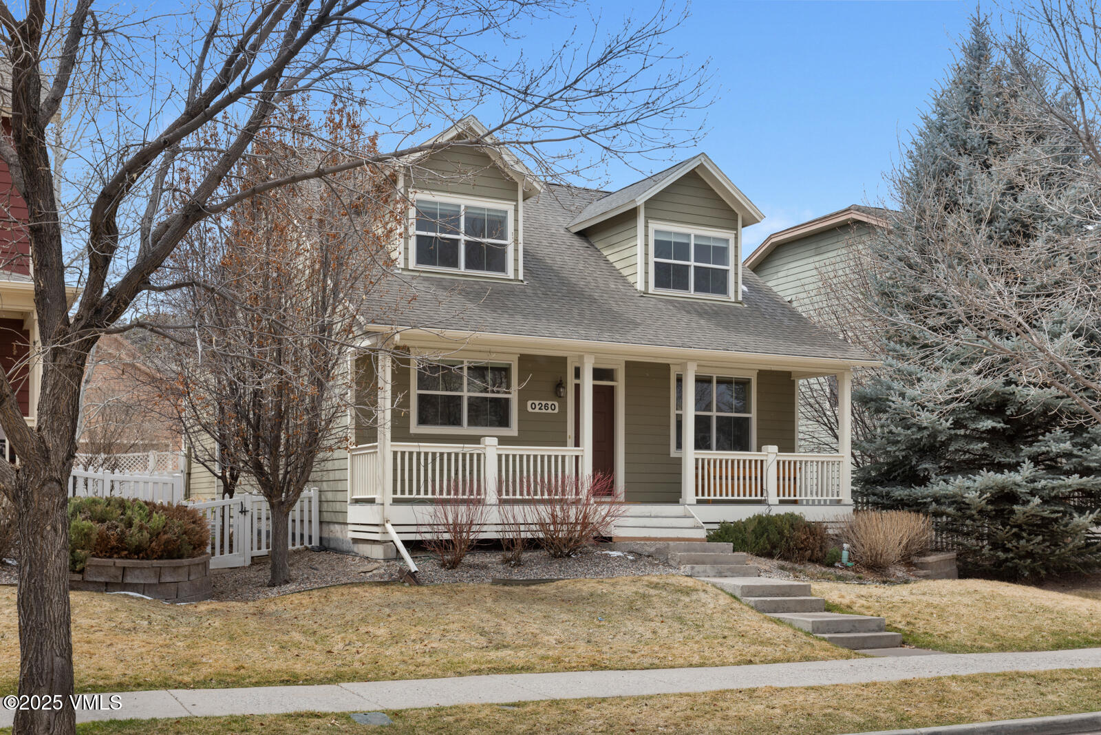260 Longview Avenue Eagle, CO 81631 - Photo 34 of 34 a front view of a house with a yard