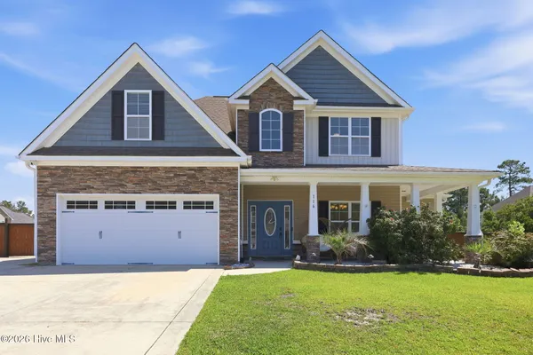$524,900 | 116 Peytons Ridge Drive, Hubert, NC 28539