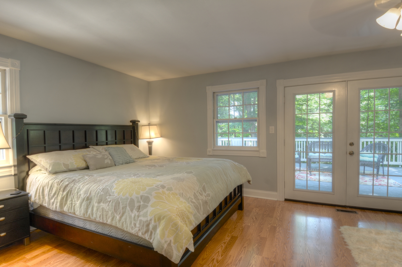 4N150 Thorntree Road St. Charles, IL 60174 - Photo 10 of 29 a bedroom with a bed and wooden floor