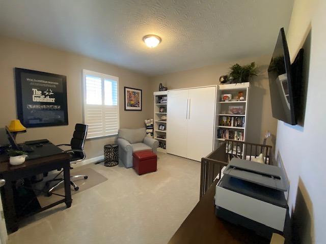 2060 Allensville Road Bennington, IN 47011 - Photo 18 of 34 3rd Bedroom/office with Murphy Bed