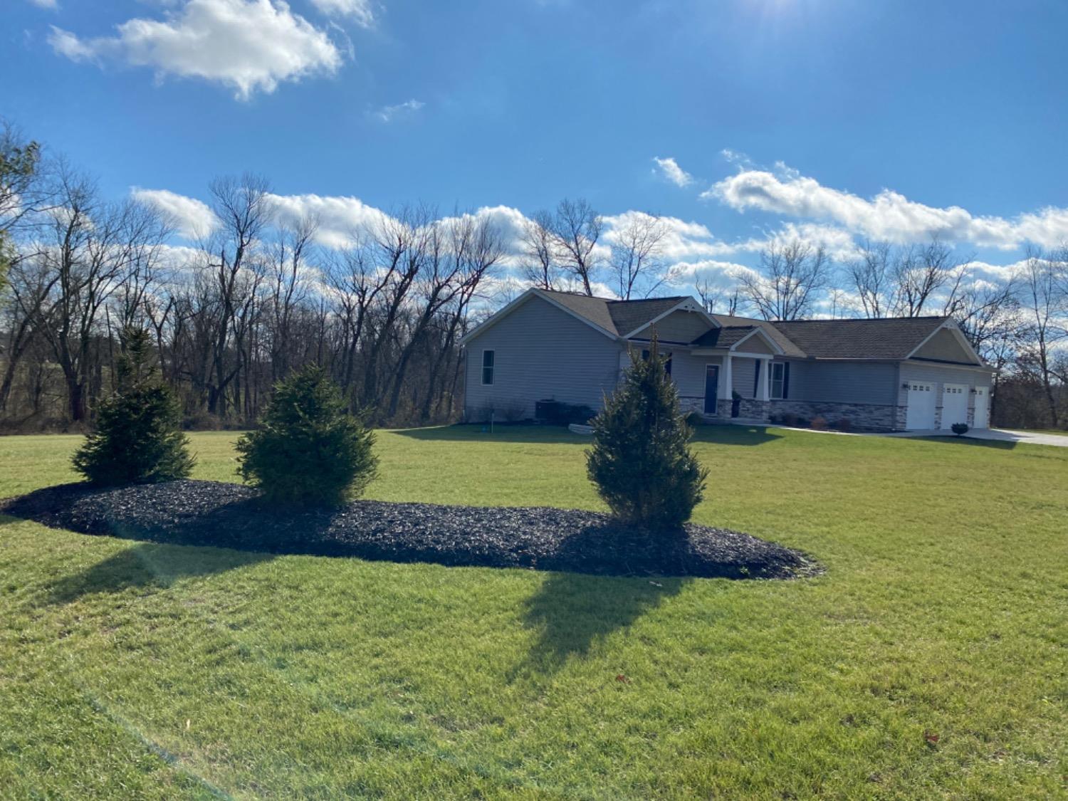 2060 Allensville Road Bennington, IN 47011 - Photo 31 of 34 Beautiful Landscaping