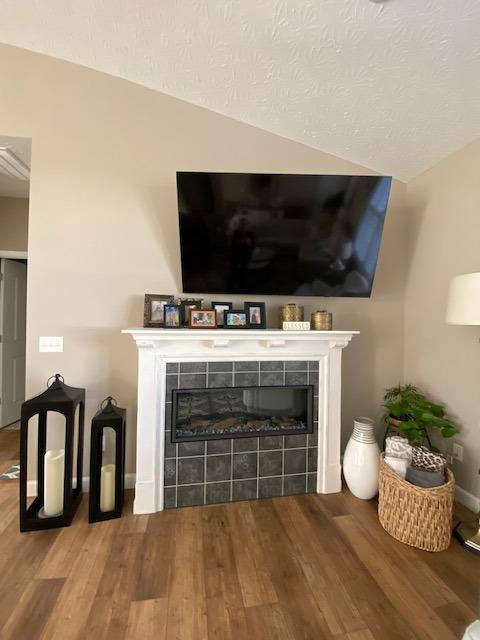 2060 Allensville Road Bennington, IN 47011 - Photo 5 of 34 Electric Fireplace