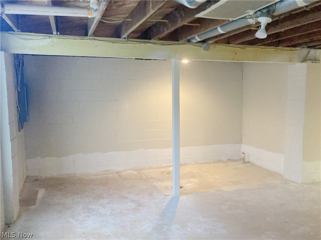 4953 Stevens Road Akron, OH 44319 - Photo 14 of 14 View of basement