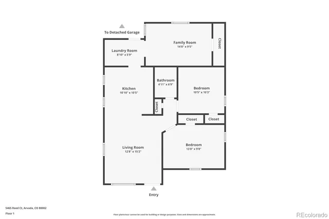 a picture of a floor plan