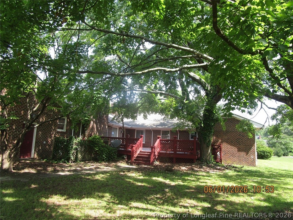 225 Harris Avenue Raeford, NC 28376 - Photo 3 of 32 rear