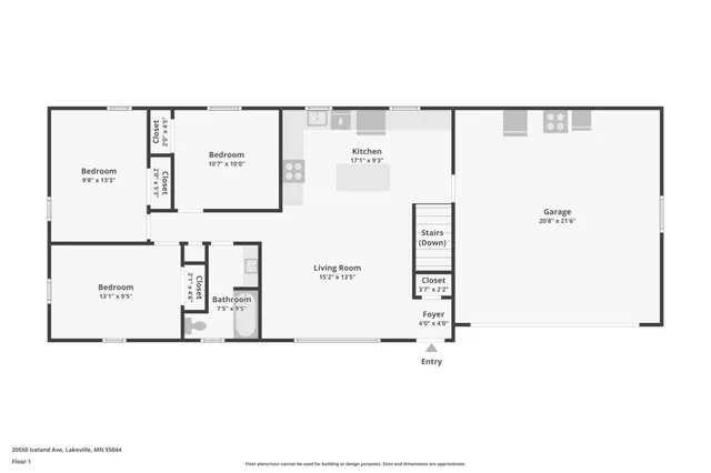 $420,000 | 20550 Iceland Avenue, Lakeville, MN 55044