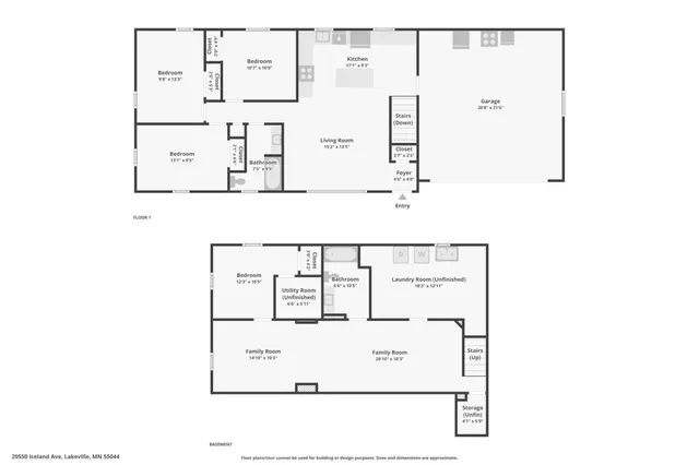 $420,000 | 20550 Iceland Avenue, Lakeville, MN 55044