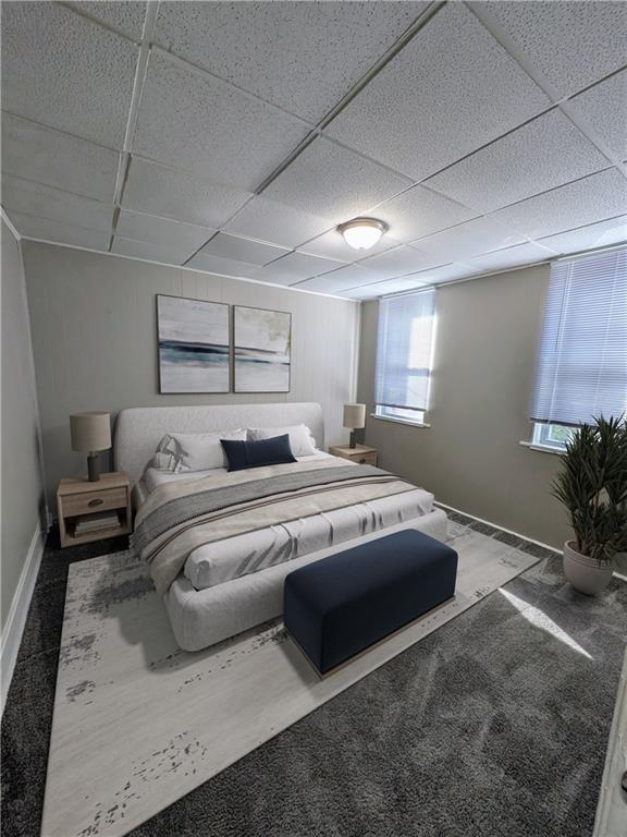 82 Harlem Avenue McKees Rocks, PA 15136 - Photo 15 of 27 a spacious bedroom with a bed and window