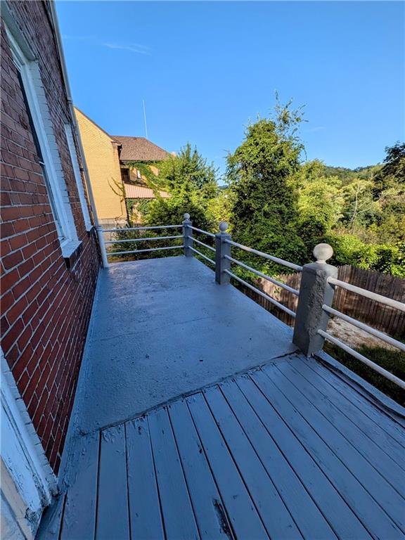 82 Harlem Avenue McKees Rocks, PA 15136 - Photo 24 of 27 a view of outdoor space with wooden floor