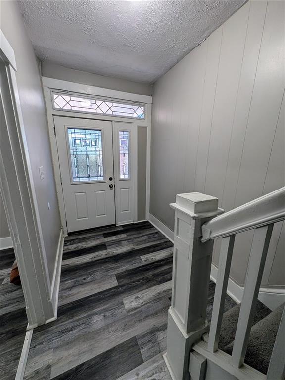 82 Harlem Avenue McKees Rocks, PA 15136 - Photo 3 of 27 a view of entryway and hall with wooden floor