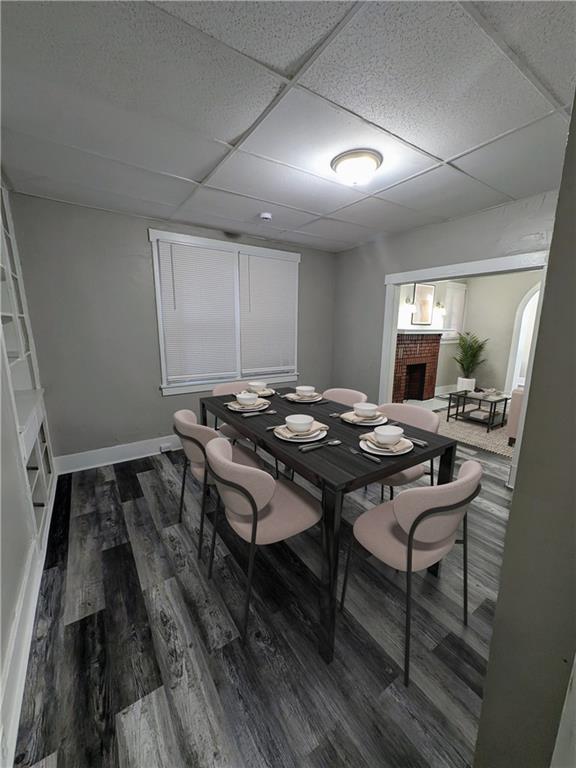 82 Harlem Avenue McKees Rocks, PA 15136 - Photo 6 of 27 a view of a kitchen area with table and chairs