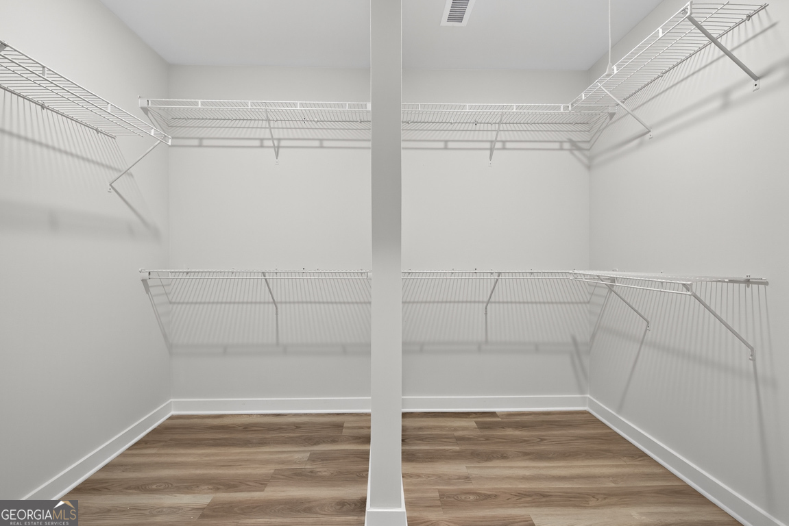51 Brockton Way, Unit 2 Winder, GA 30680 - Photo 33 of 38 a view of an empty walk in closet