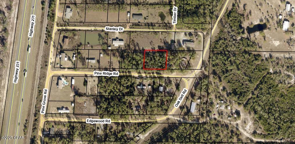 0 Pineridge Road Fountain, FL 32438 - Photo 3 of 3