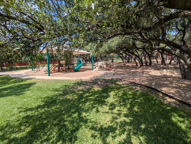 4104 Seldalia Trail Austin, TX 78732 - Photo 38 of 40 a childrens park with lots of trees