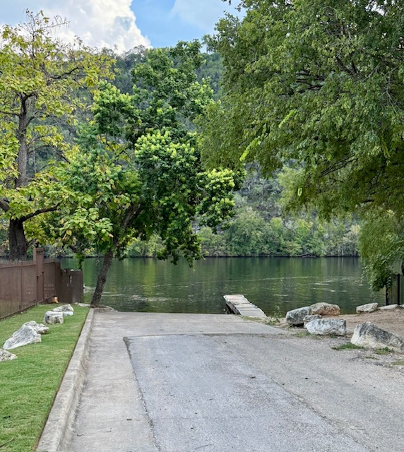 4104 Seldalia Trail Austin, TX 78732 - Photo 39 of 40 a view of a lake view