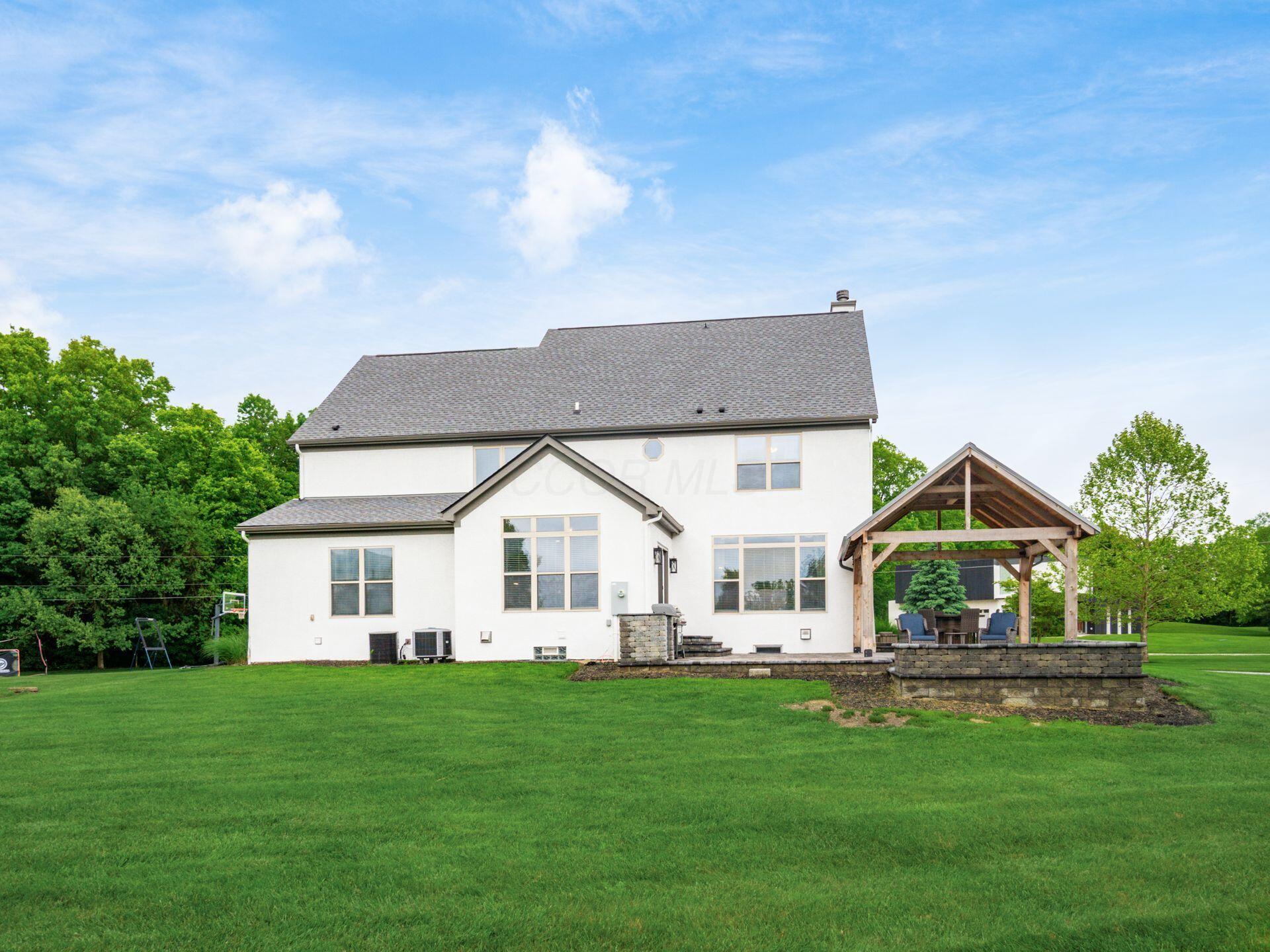 5046 Clark-Shaw Road Powell, OH 43065 - Photo 46 of 66 Exterior Back