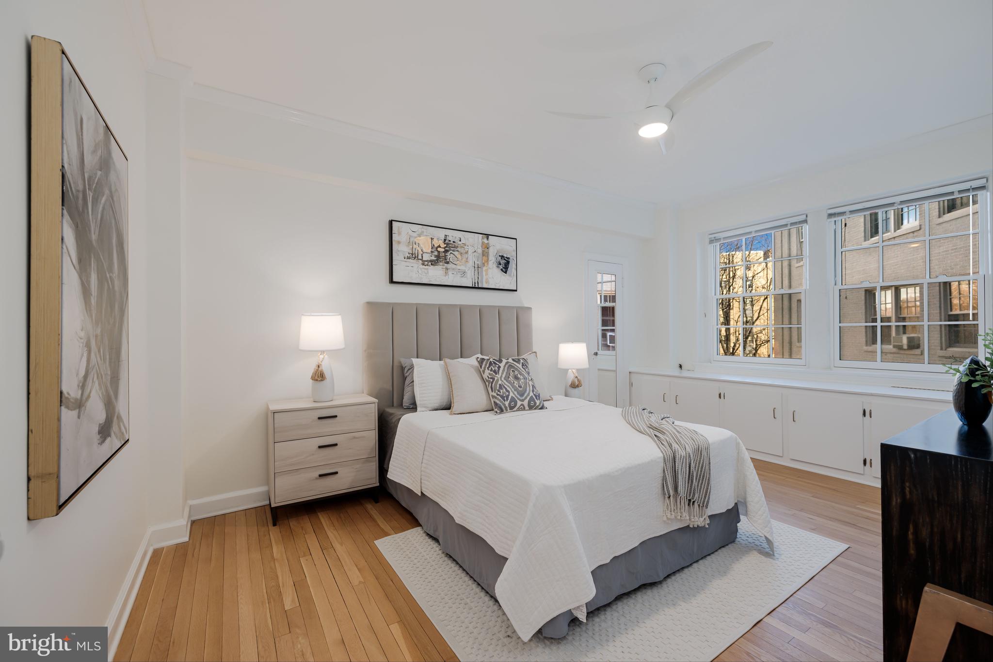 2737 Devonshire Place Northwest, Unit 307 Washington, DC 20008 - Photo 12 of 25 Main Bedroom