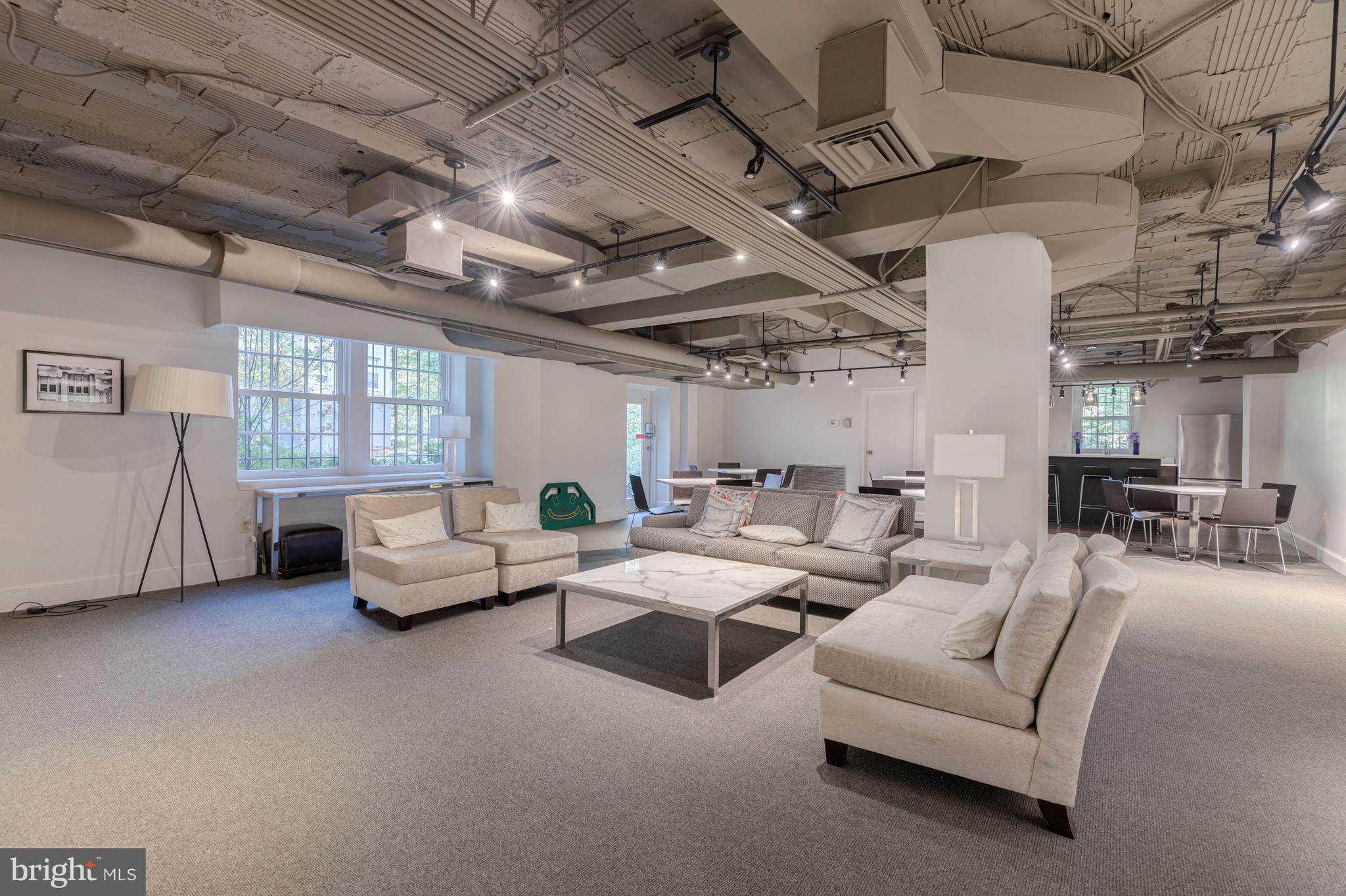 2737 Devonshire Place Northwest, Unit 307 Washington, DC 20008 - Photo 19 of 25 Woodley Park Towers - Party Room w/ Kitchen