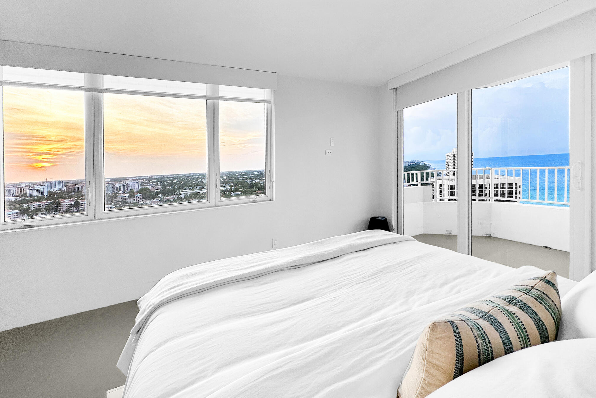 500 South Ocean Boulevard, Unit 2007 Boca Raton, FL 33432 - Photo 20 of 42 View of sunset from master bedroom