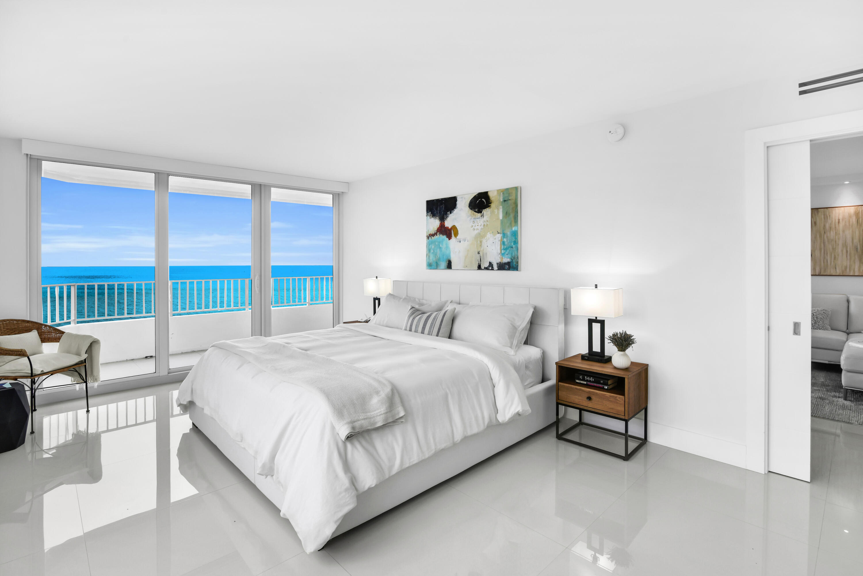 500 South Ocean Boulevard, Unit 2007 Boca Raton, FL 33432 - Photo 21 of 42 Master bedroom