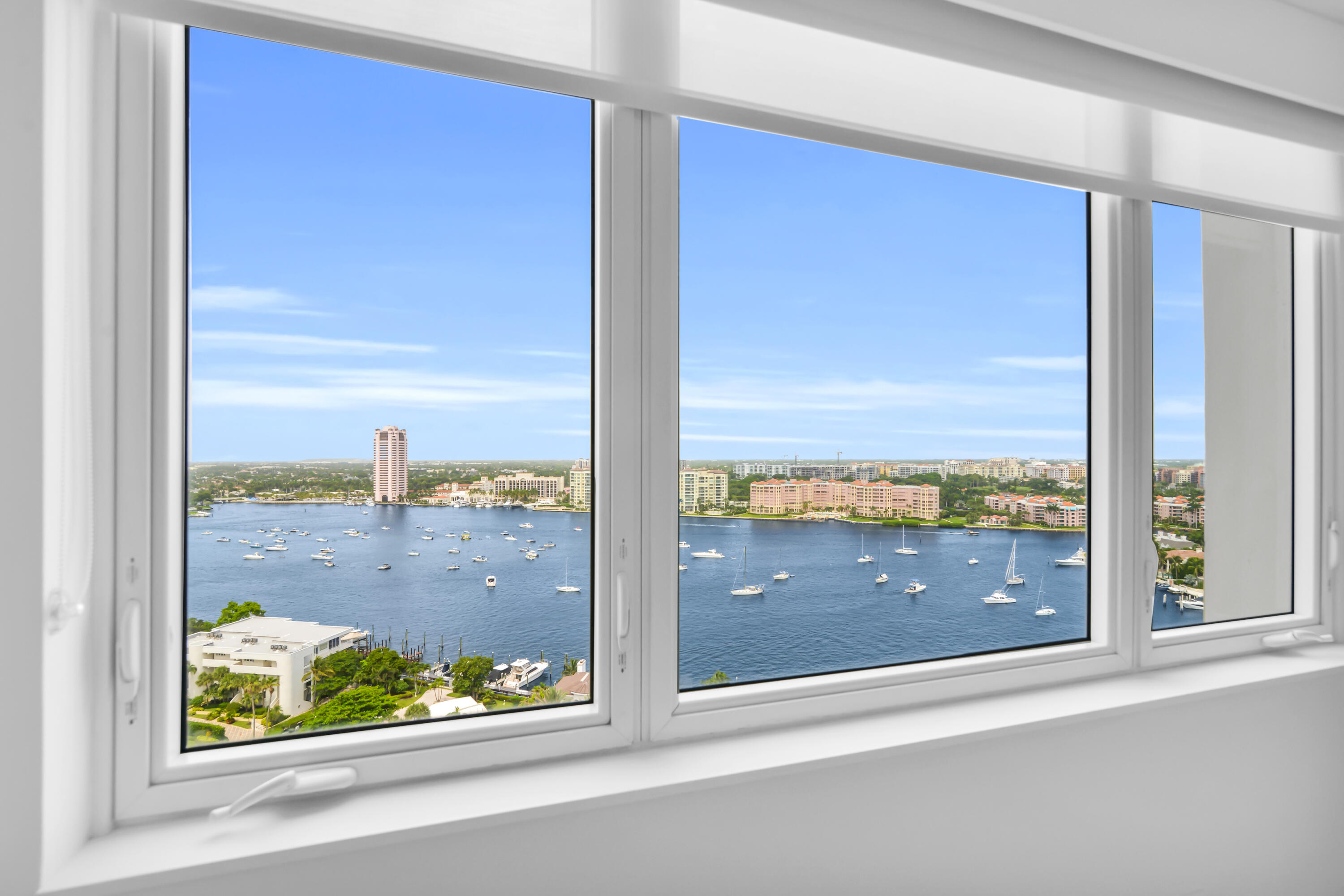 500 South Ocean Boulevard, Unit 2007 Boca Raton, FL 33432 - Photo 27 of 42 View from guest bedroom -SW