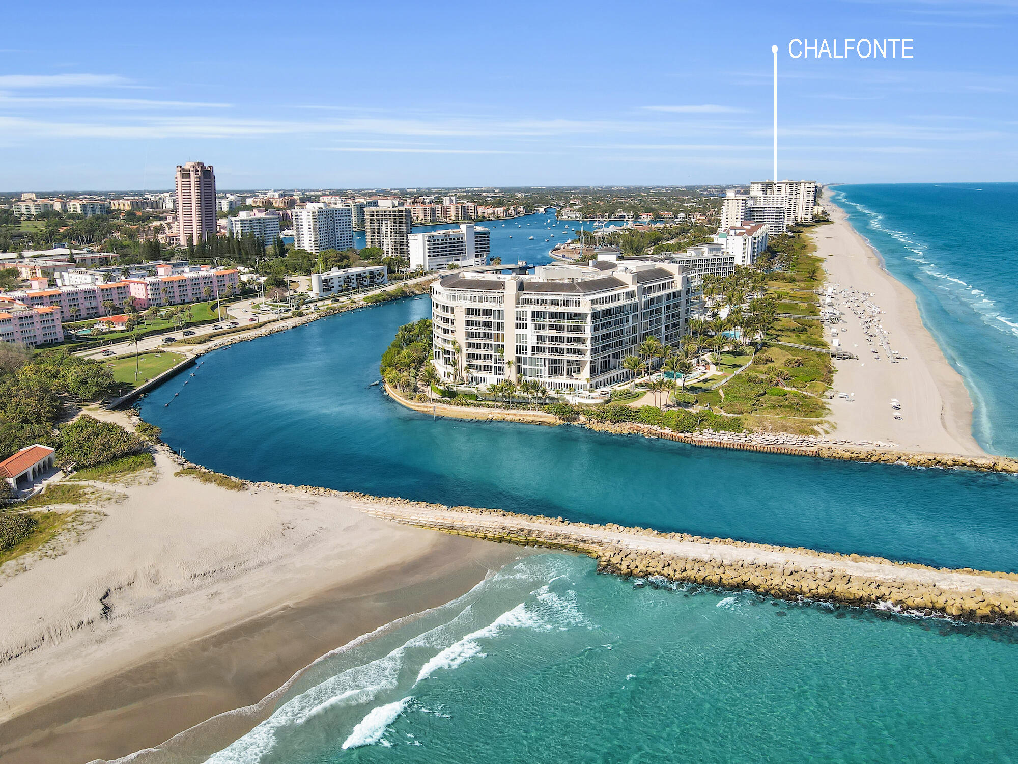 500 South Ocean Boulevard, Unit 2007 Boca Raton, FL 33432 - Photo 32 of 42 The Boca Inlet only a few yards away