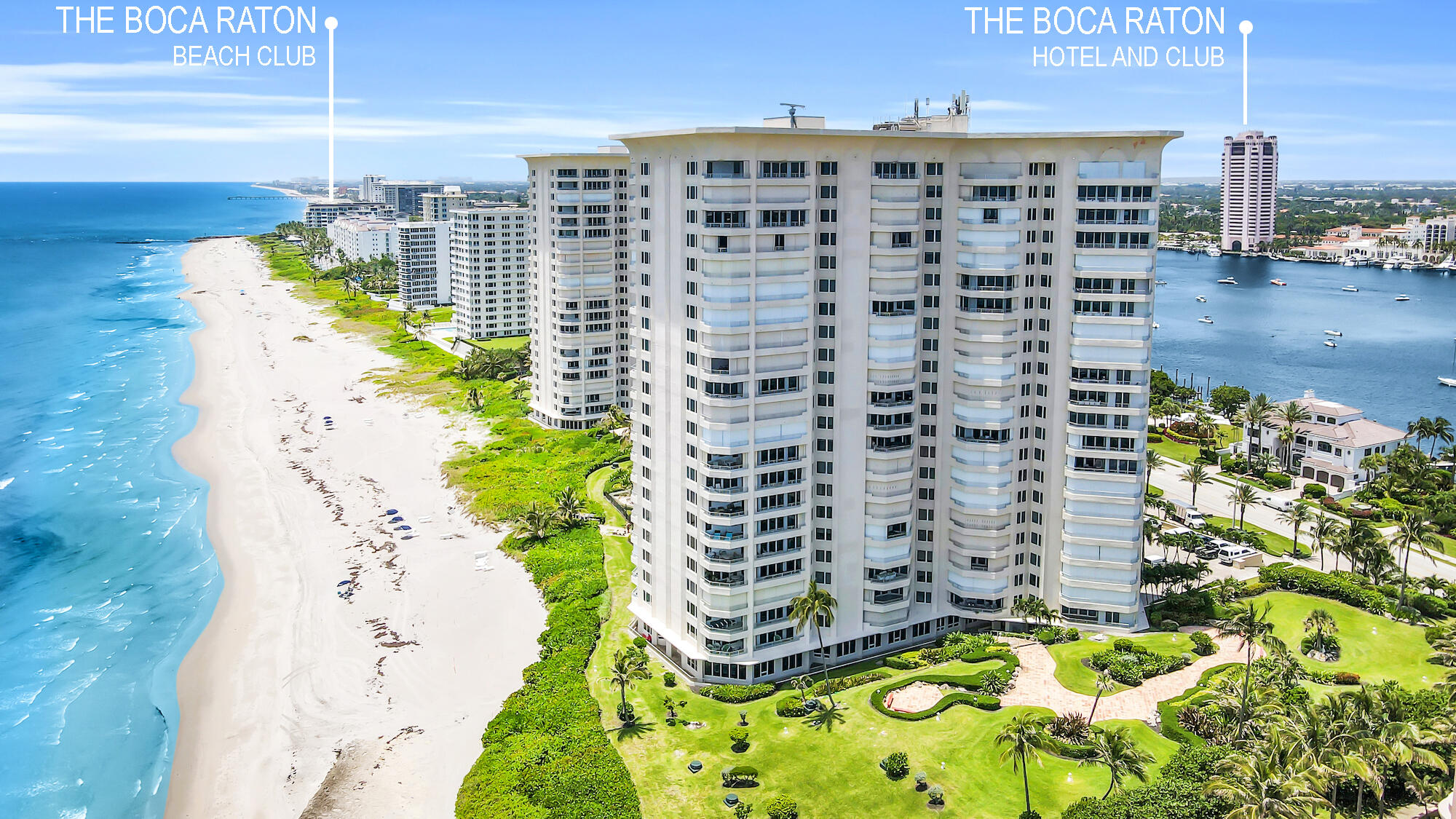 500 South Ocean Boulevard, Unit 2007 Boca Raton, FL 33432 - Photo 38 of 42 Close to The Boca Raton Hotel and Club