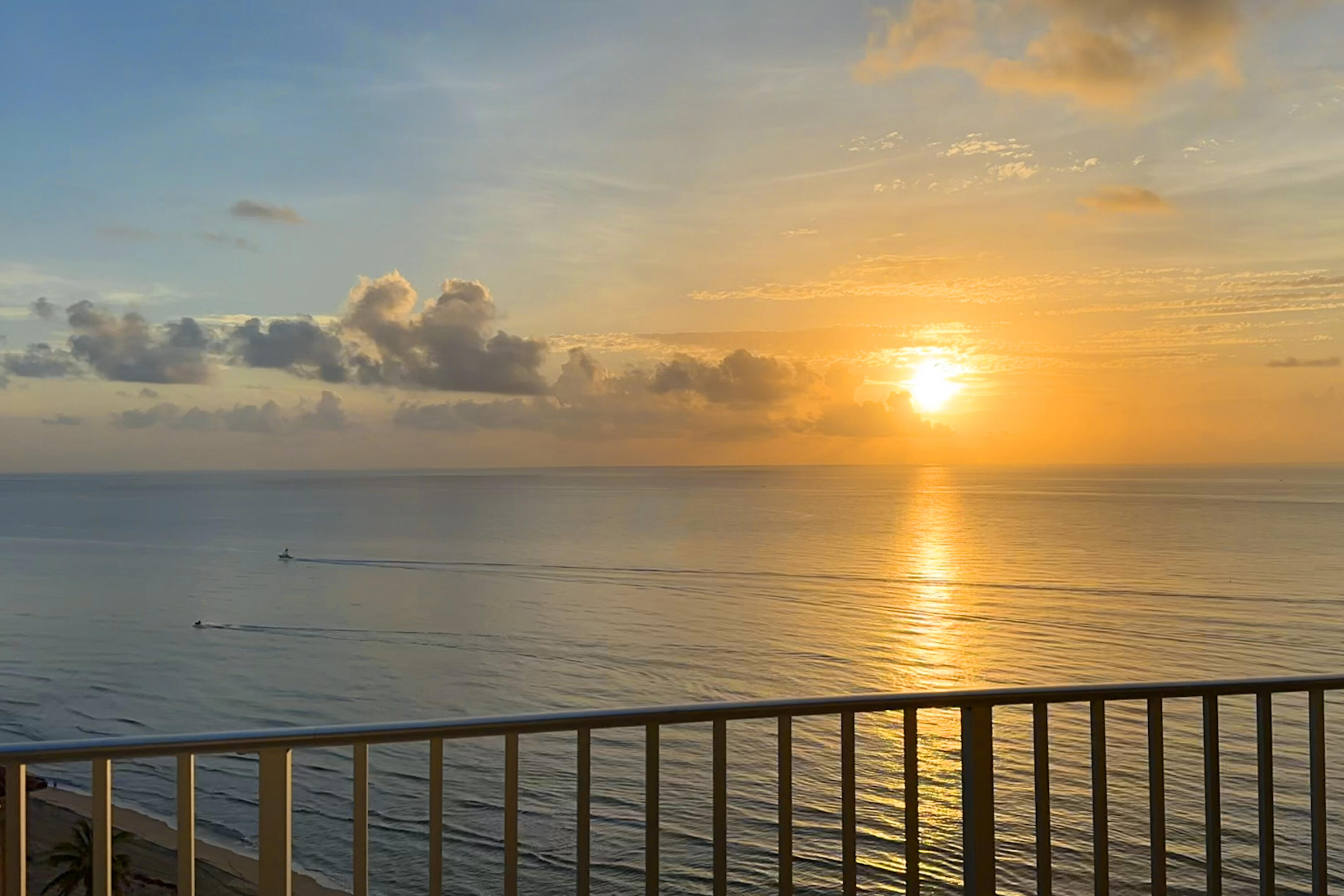 500 South Ocean Boulevard, Unit 2007 Boca Raton, FL 33432 - Photo 4 of 42 View of sunrise from balcony