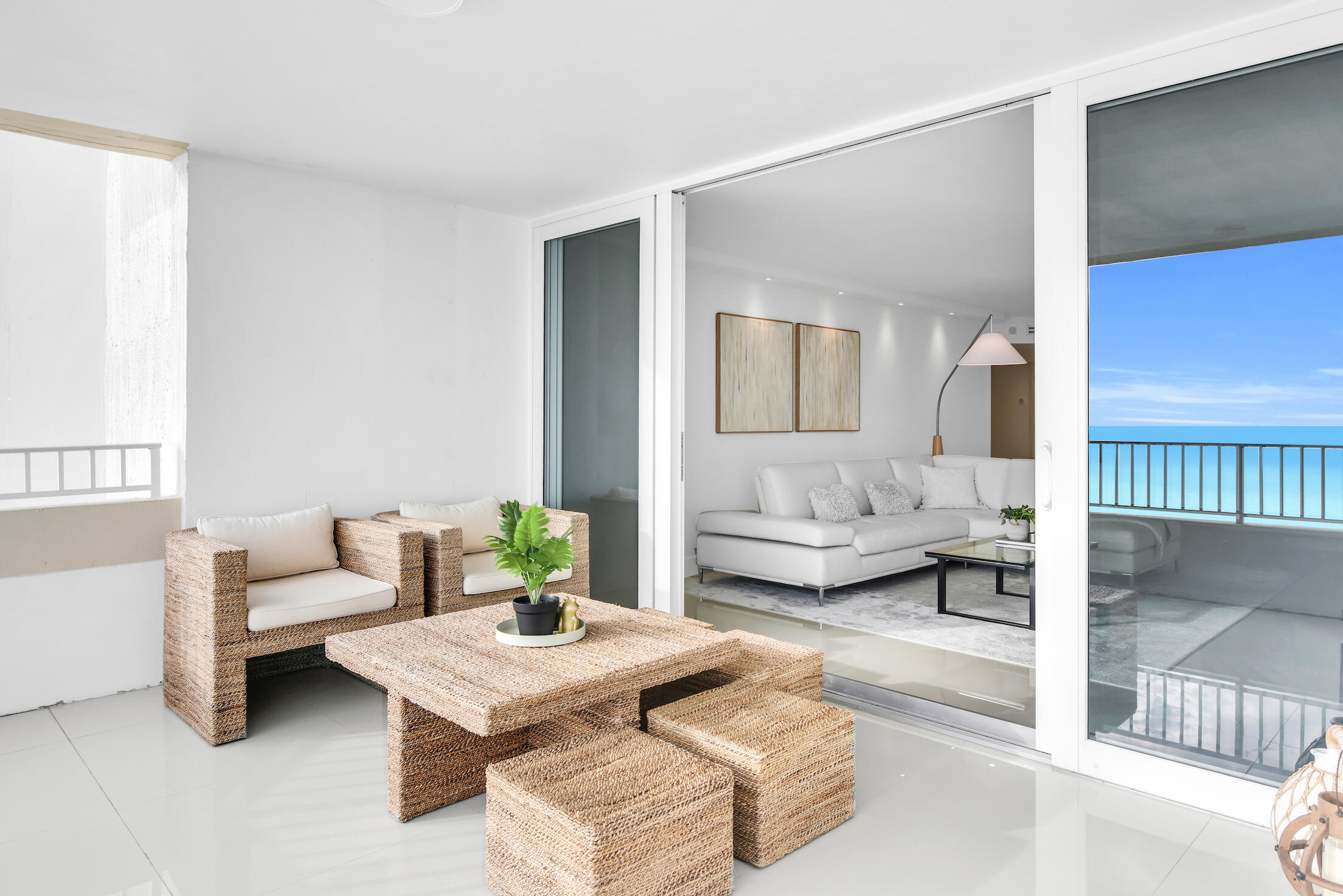 500 South Ocean Boulevard, Unit 2007 Boca Raton, FL 33432 - Photo 8 of 42 Balcony