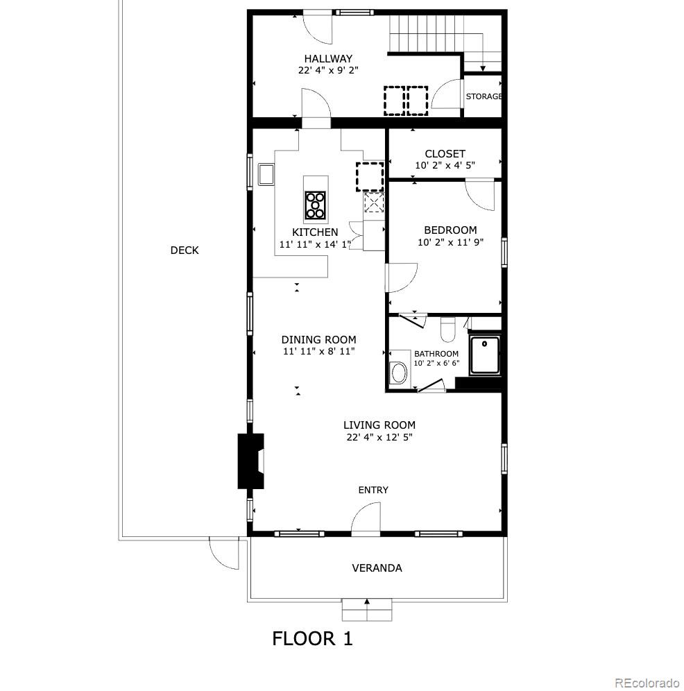 3777 Stuart Street Denver, CO 80212 - Photo 49 of 50