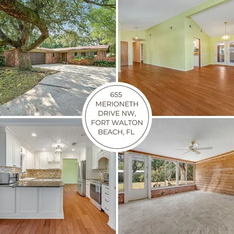 a front view of a house with a yard and potted plants