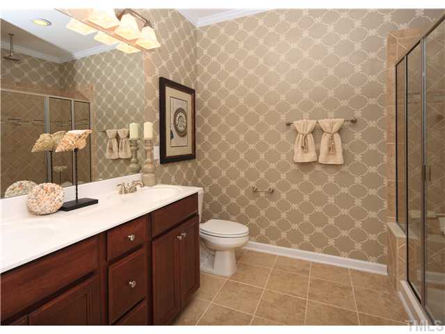 7320 Caversham Way, Unit 72 Raleigh, NC 27617 - Photo 8 of 8 a bathroom with a sink and a toilet