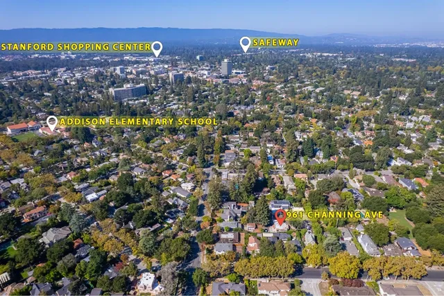 $1,968,000 | 961 Channing Avenue, Palo Alto, CA 94301