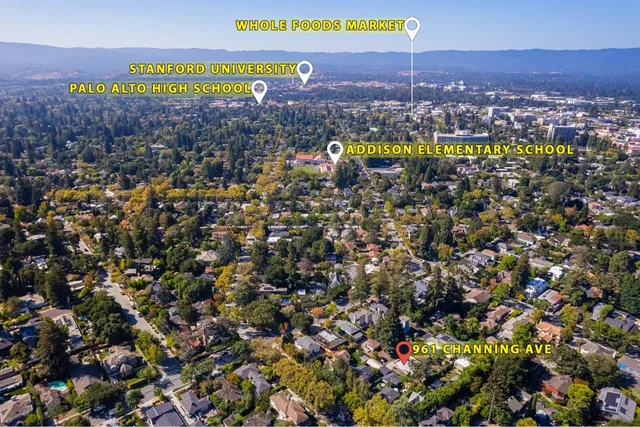 $1,968,000 | 961 Channing Avenue, Palo Alto, CA 94301