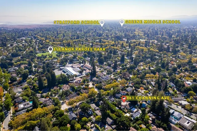 $1,968,000 | 961 Channing Avenue, Palo Alto, CA 94301