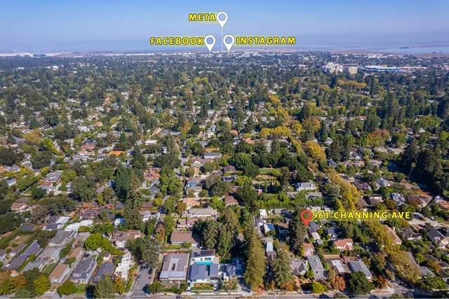 $1,968,000 | 961 Channing Avenue, Palo Alto, CA 94301
