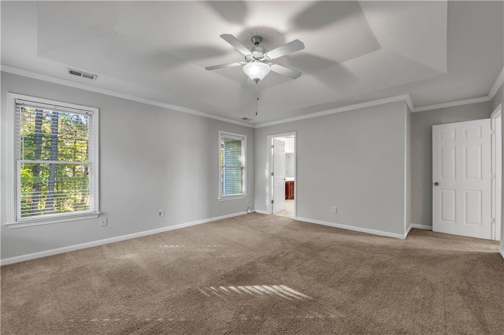 1427 Lost Bridge Road Southwest Marietta, GA 30008 - Photo 32 of 50 a view of an empty room with a window