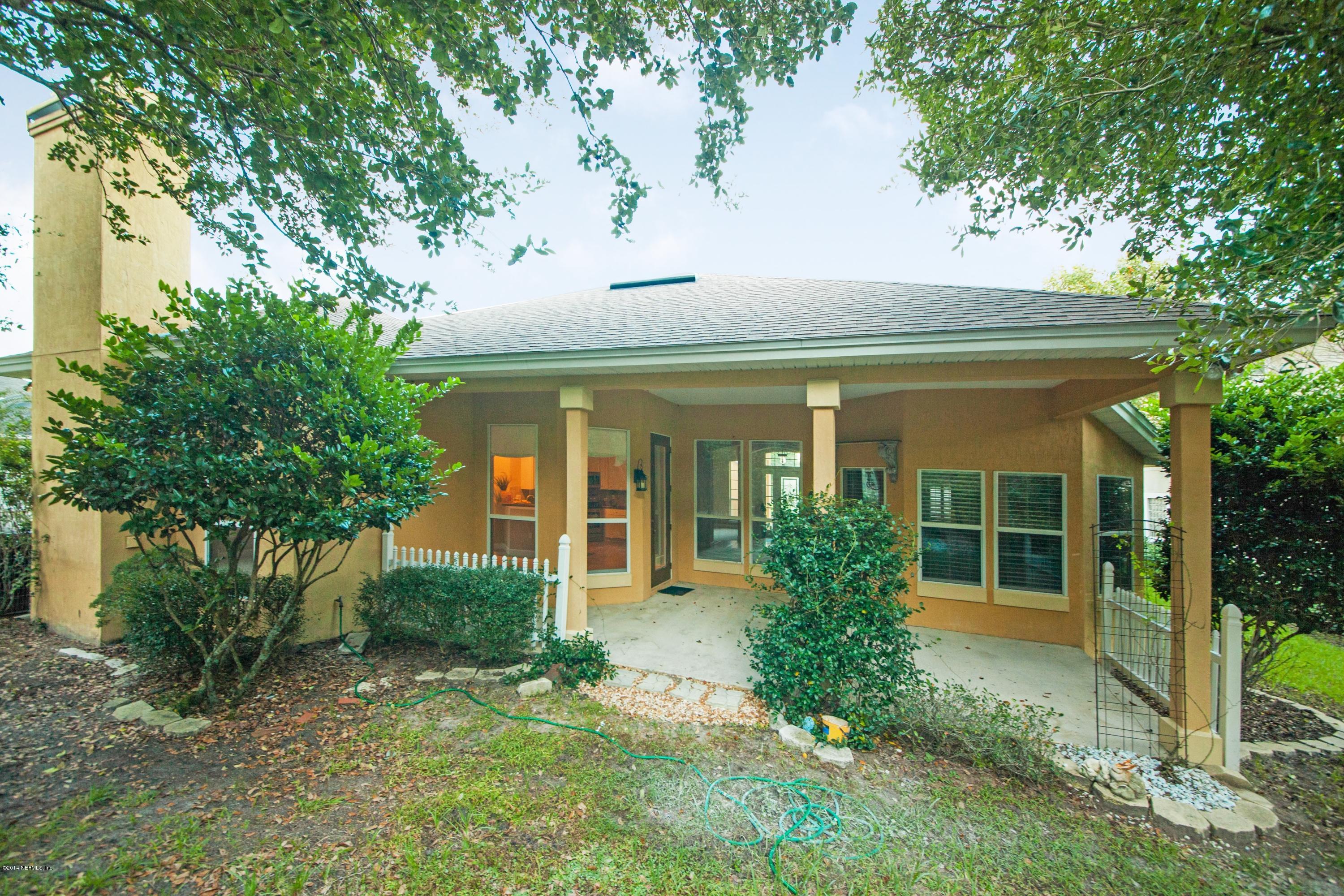 4614 Reed Bark Lane Jacksonville, FL 32246 - Photo 23 of 24 Back of Home