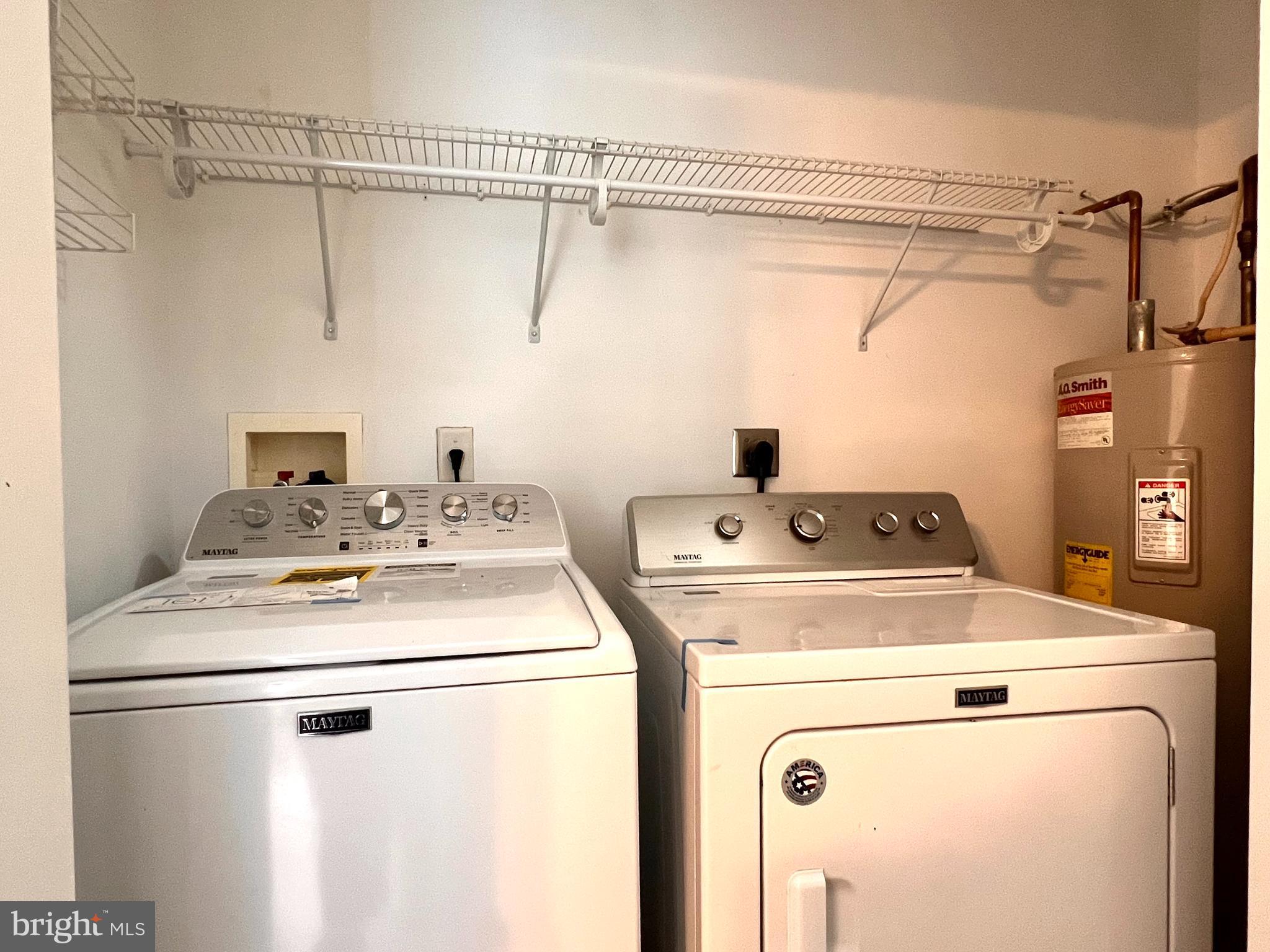 179 Robelei Drive Ranson, WV 25438 - Photo 15 of 17 a utility room with dryer and washer