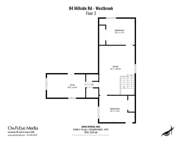 $340,000 | 84 Hillside Road, Westbrook, ME 04092
