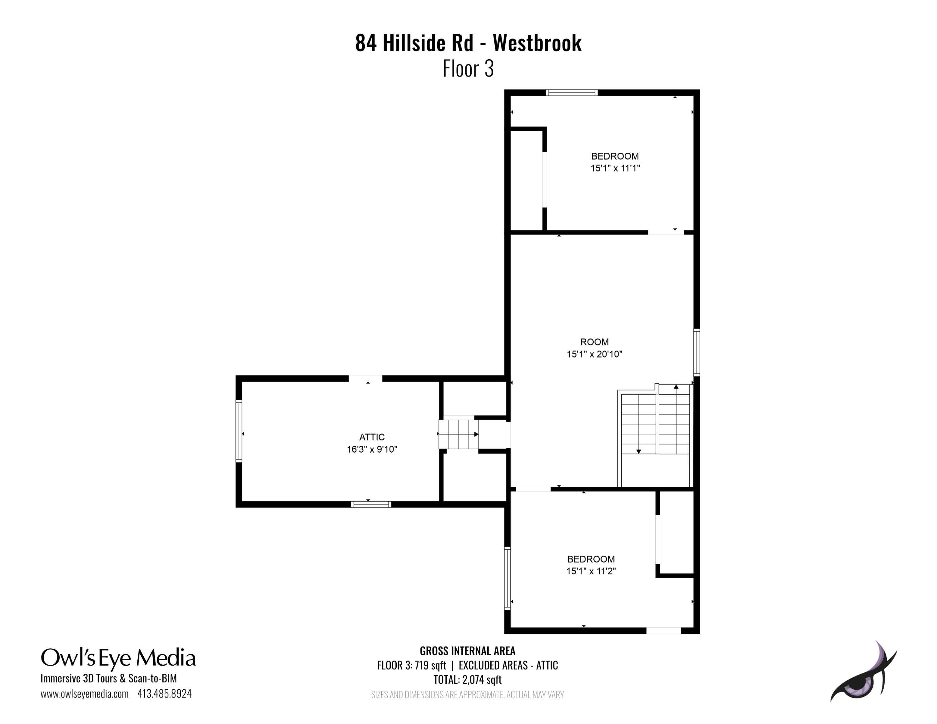 84 Hillside Road Westbrook, ME 04092 - Photo 38 of 39 3-84HillsideRd-Westbrook_FloorPlans-Floo