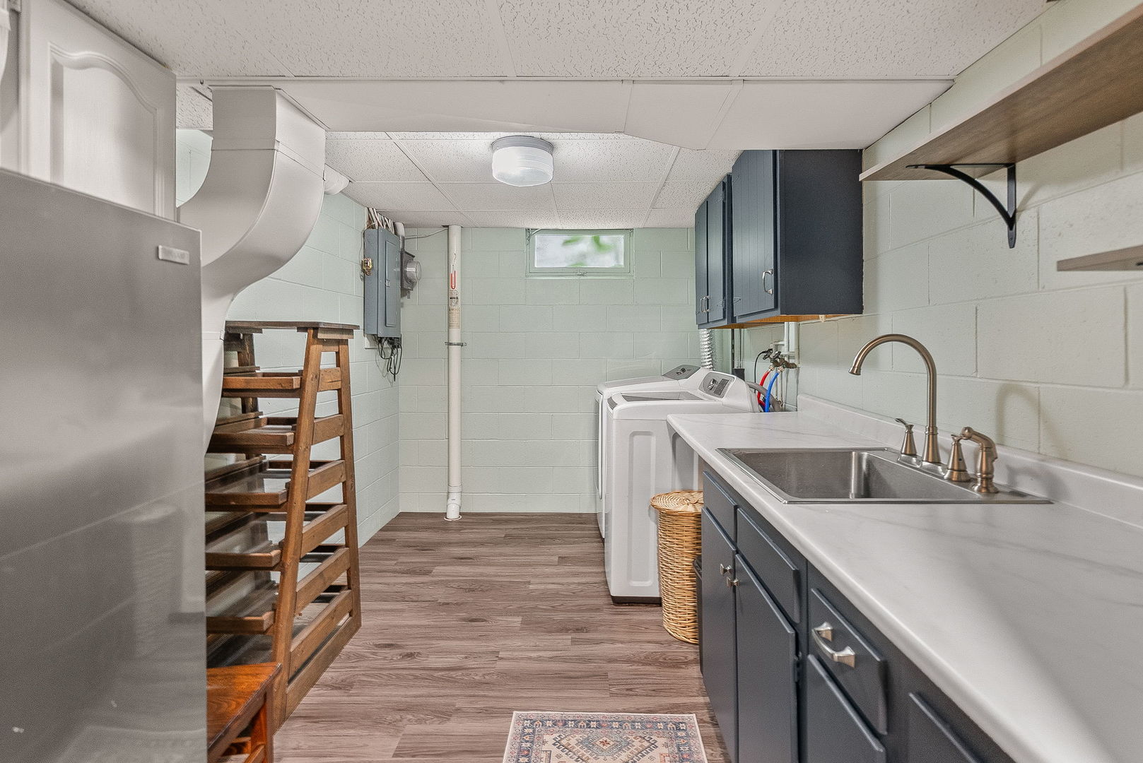 1435 26th Avenue Moline, IL 61265 - Photo 29 of 38 a kitchen with sink and cabinets