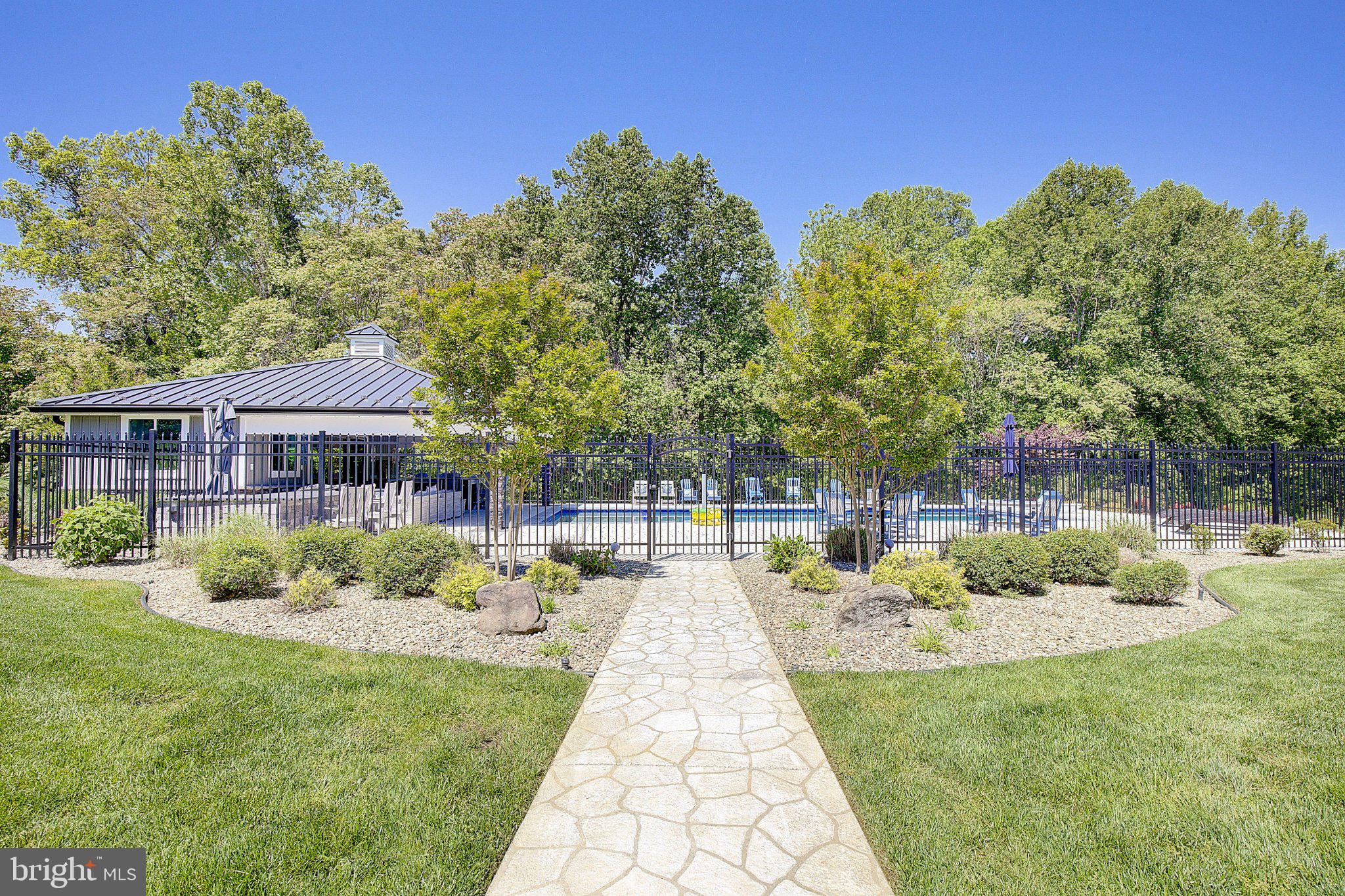 2393 Garrity Road St. Leonard, MD 20685 - Photo 64 of 76 Serene poolside retreat awaits you.