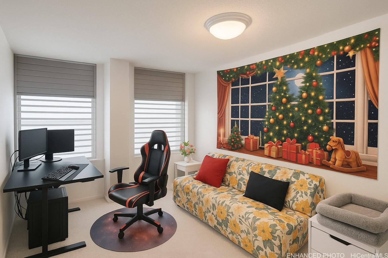 1400 Pensacola Street, Unit 903 Honolulu, HI 96822 - Photo 4 of 14 a living room with furniture