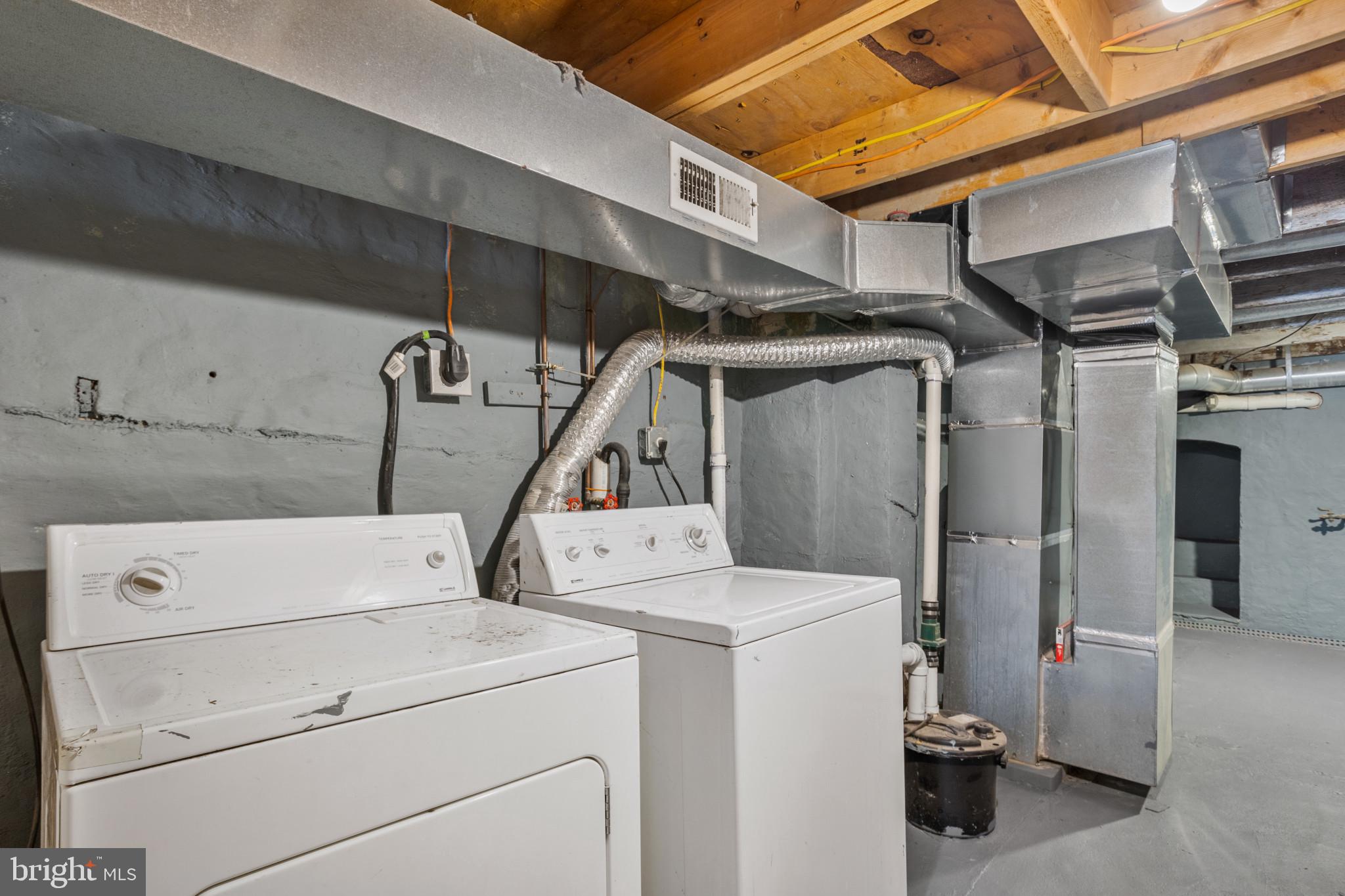 1432 Andre Street Baltimore, MD 21230 - Photo 20 of 25 a utility room with dryer and washer