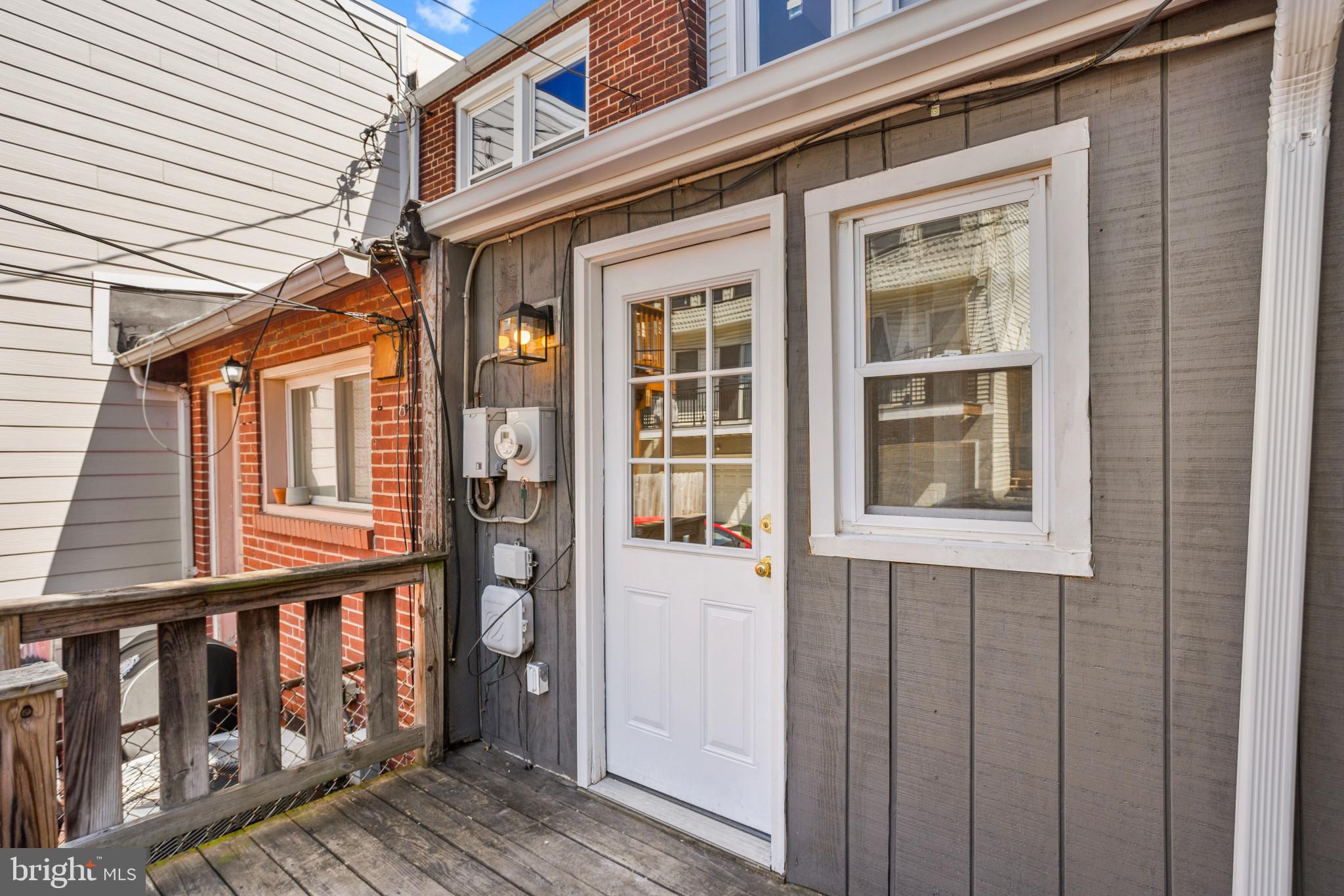 1432 Andre Street Baltimore, MD 21230 - Photo 21 of 25 a view of a brick house