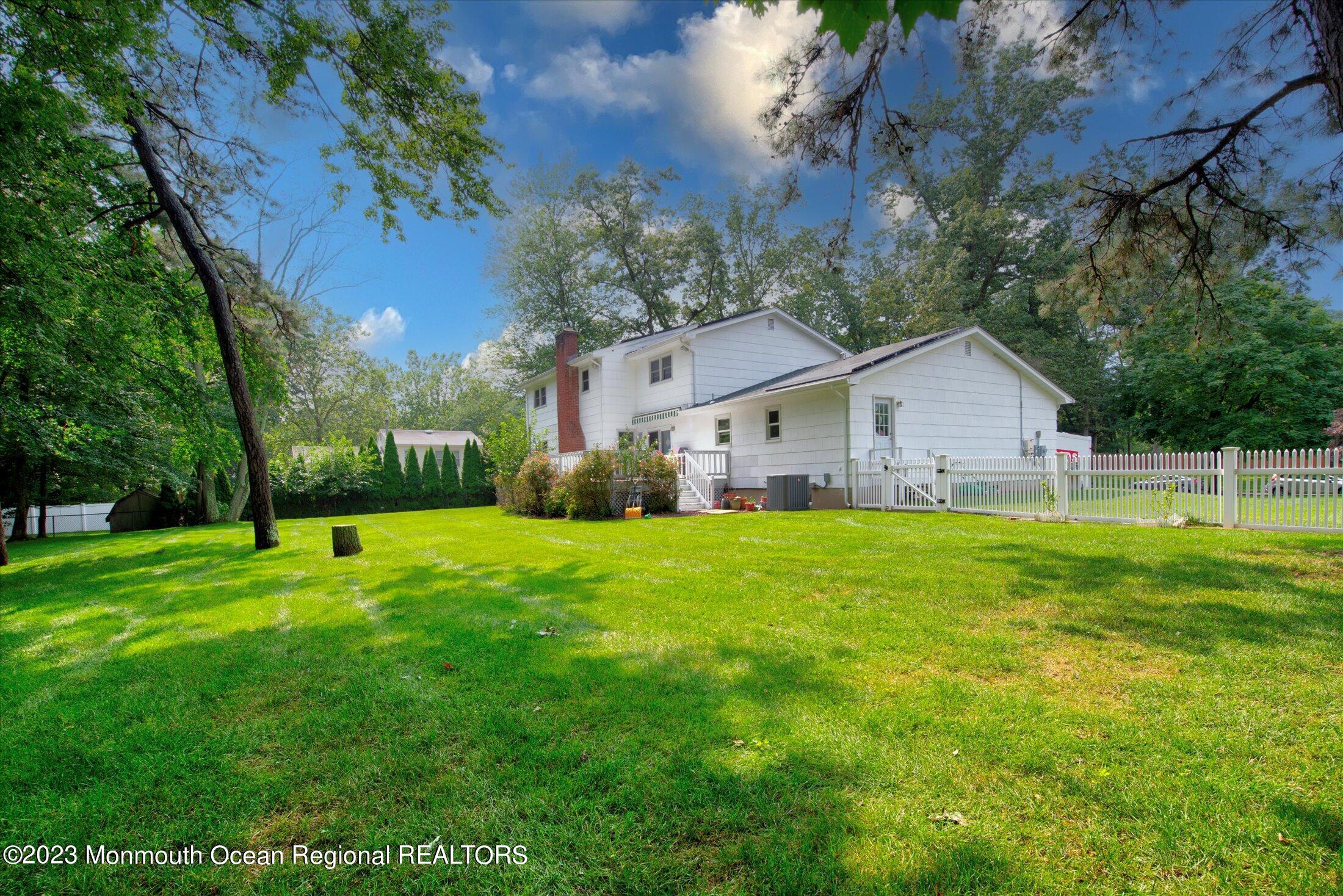 2 Apollo Road Manalapan, NJ 07726 - Photo 22 of 25 30-BACK YARD
